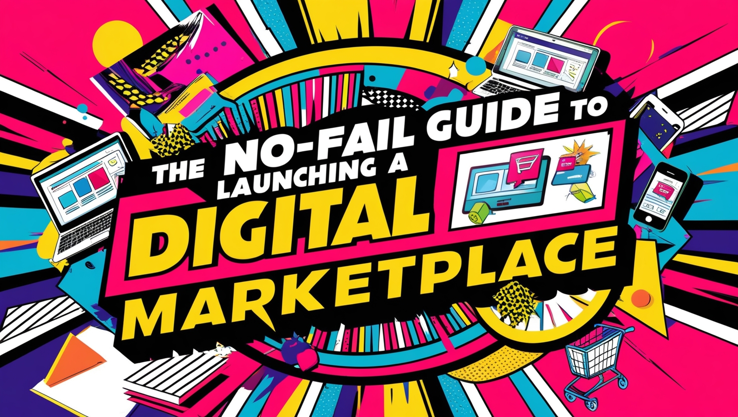 The No-Fail Guide to Launching a Digital Product Marketplace